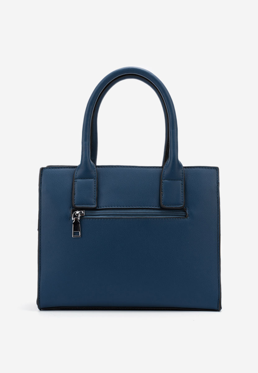 Borsa a mano Yvesa blu marine