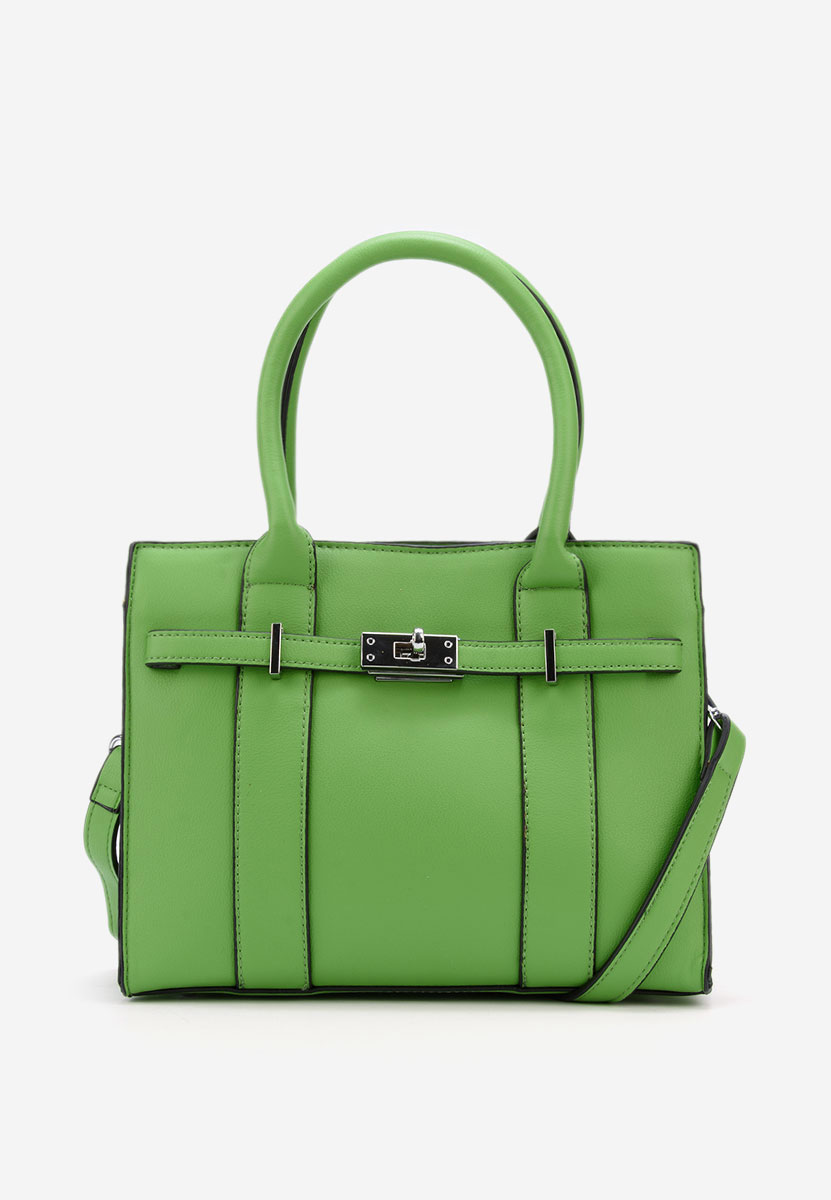 Borsa a mano Yvesa verde