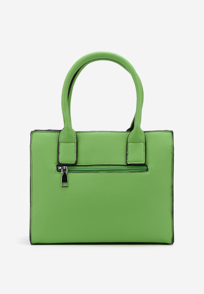 Borsa a mano Yvesa verde