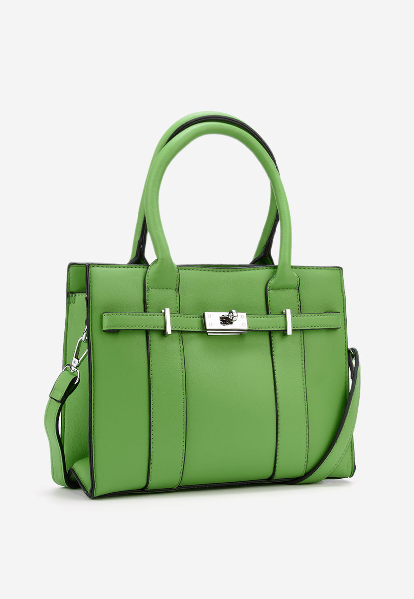 Borsa a mano Yvesa verde