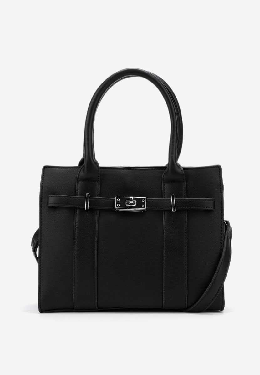Borsa a mano Yvesa nera