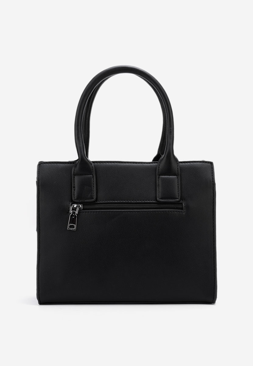 Borsa a mano Yvesa nera