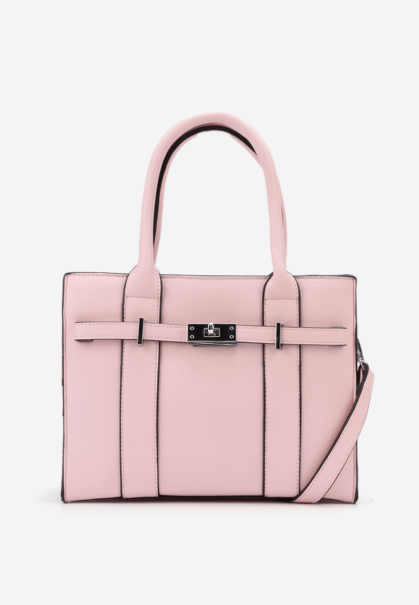 Borsa a mano Yvesa rosa