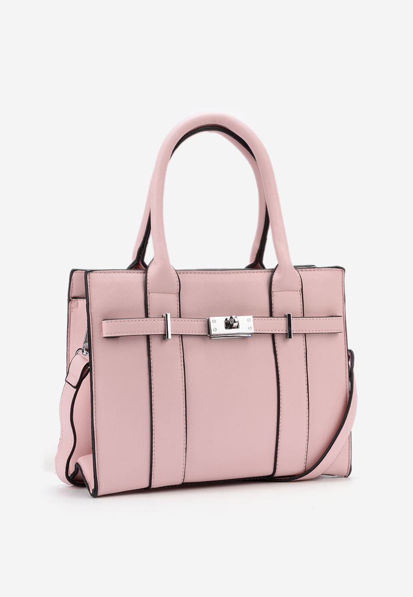 Borsa a mano Yvesa rosa