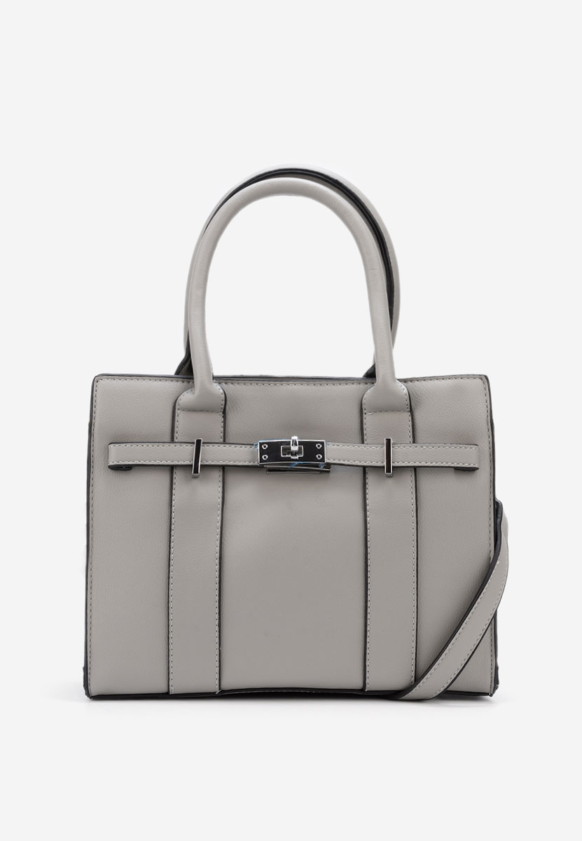 Borsa a mano Yvesa grigio