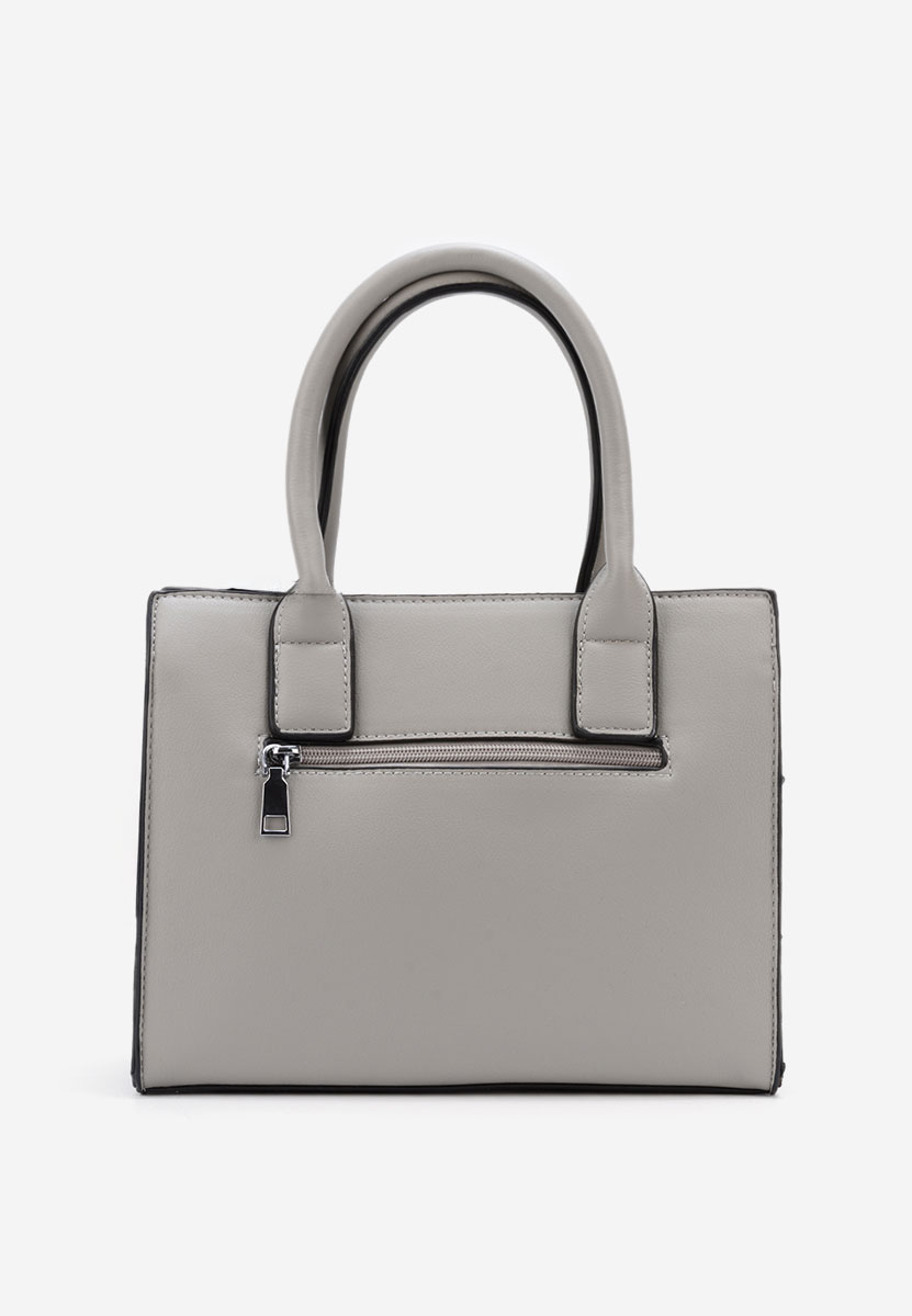 Borsa a mano Yvesa grigio