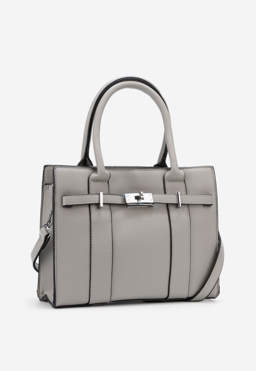Borsa a mano Yvesa grigio