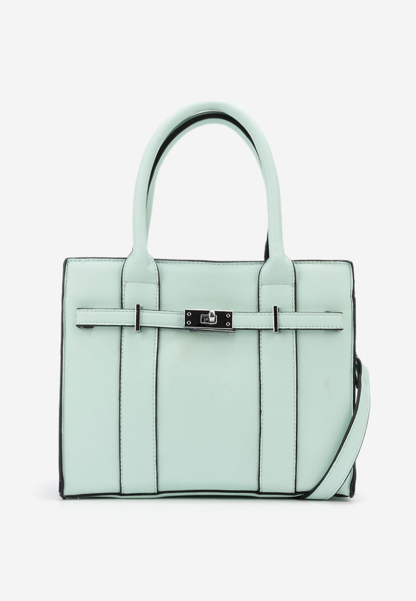 Borsa a mano Yvesa turchese
