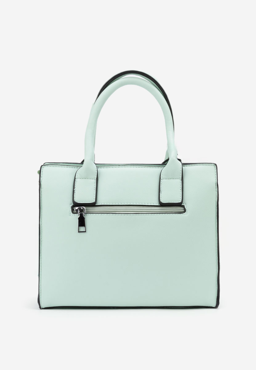 Borsa a mano Yvesa turchese