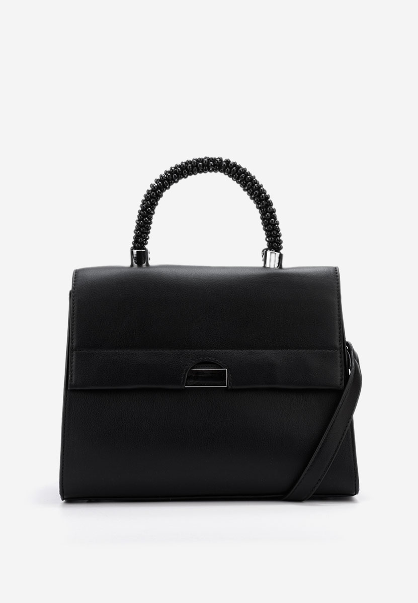 Borsa a mano Saera nera