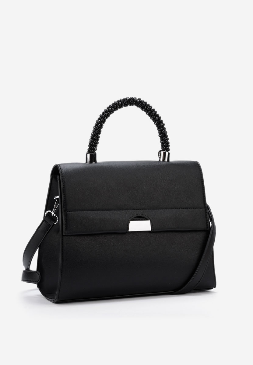 Borsa a mano Saera nera