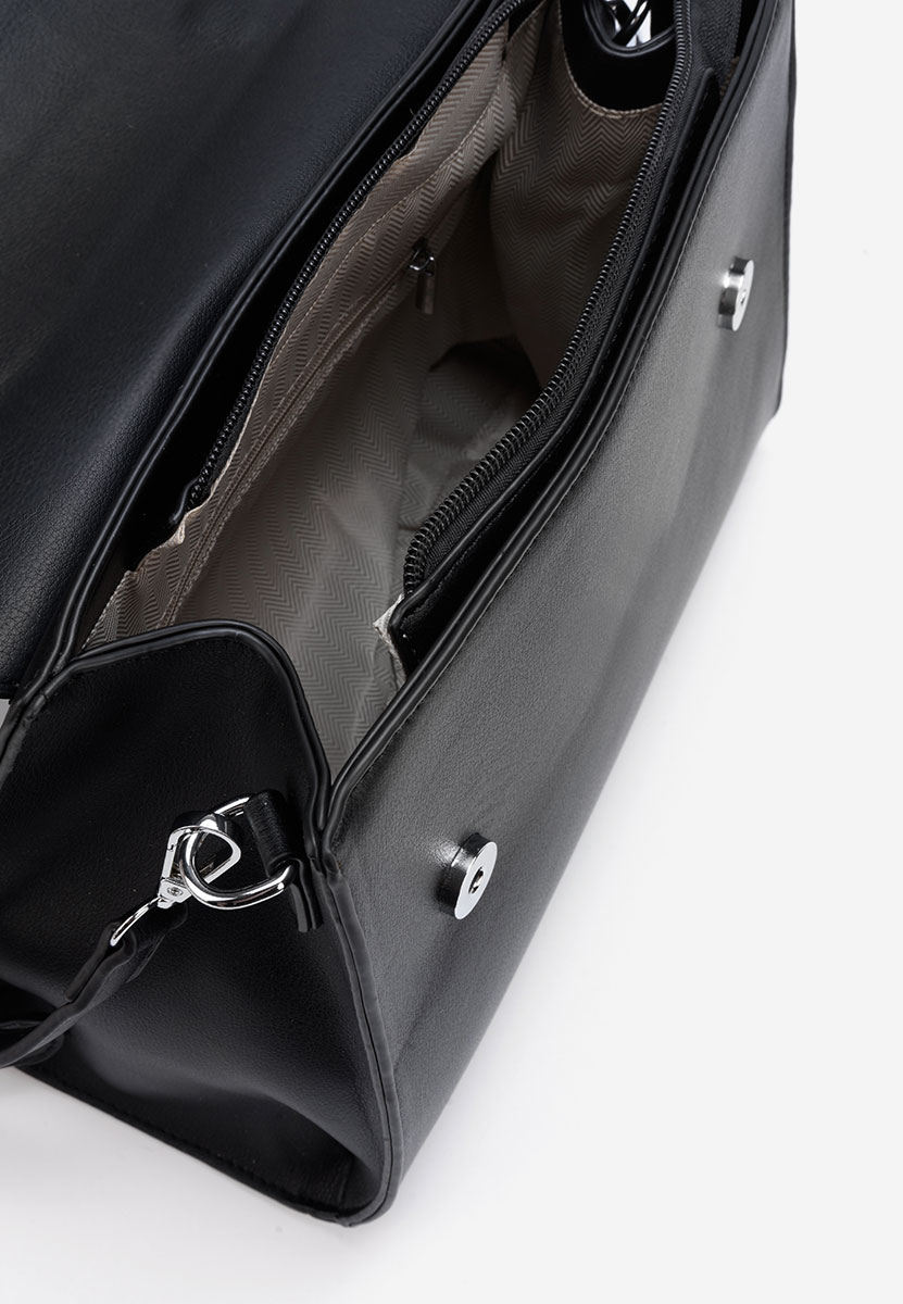 Borsa a mano Saera nera
