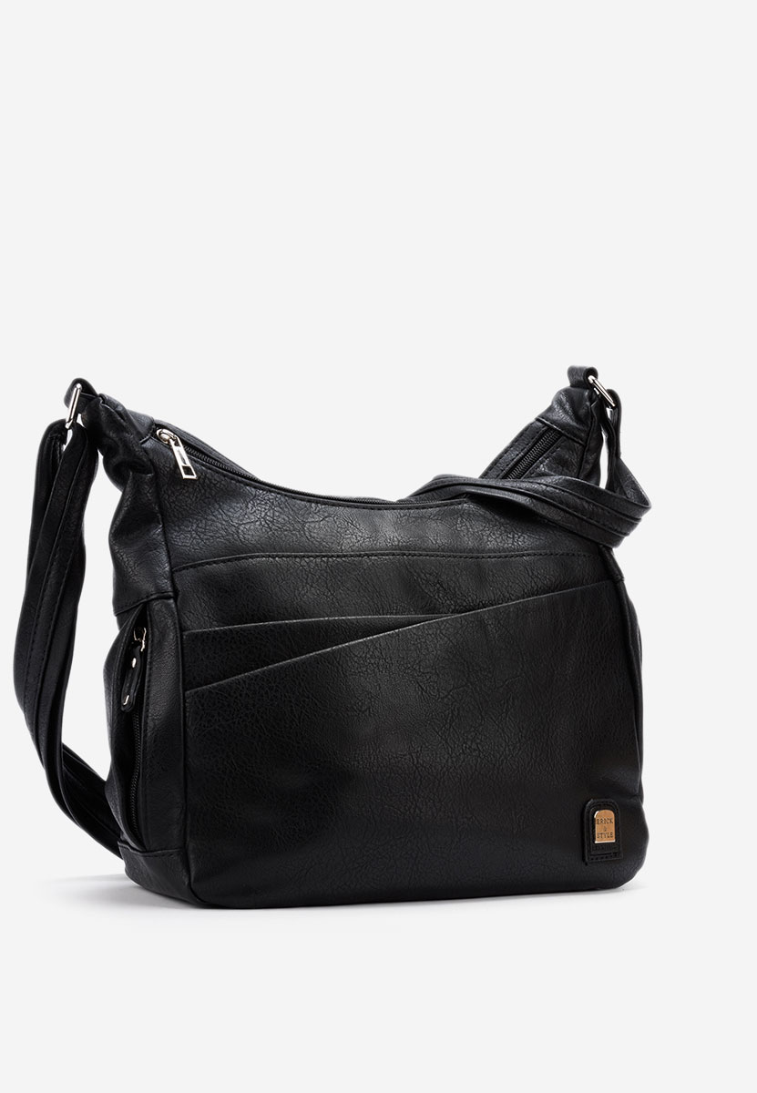 Borsa hobo Jexica nera