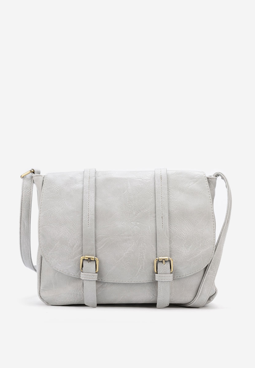 Borsa a spalla Rylia grigio