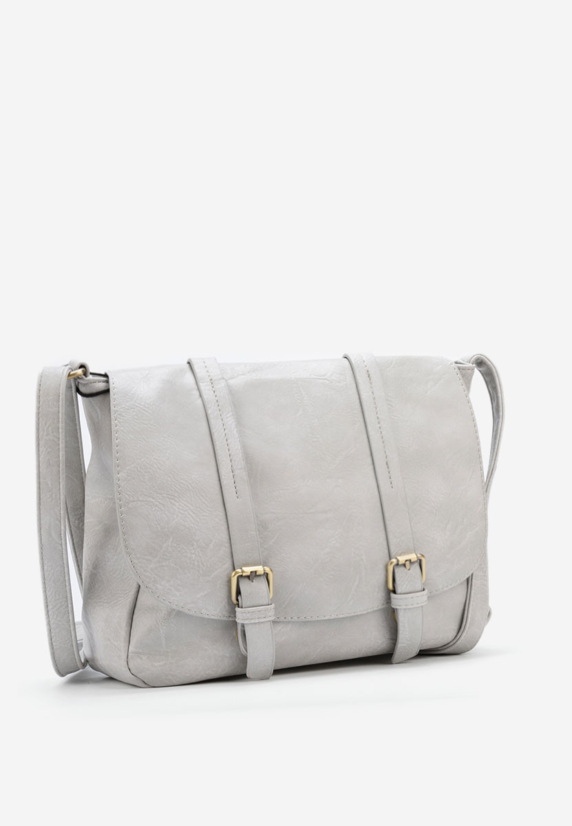 Borsa a spalla Rylia grigio