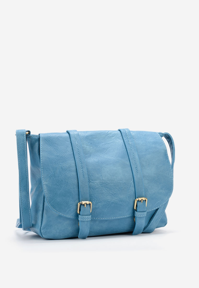 Borsa a spalla Rylia blu