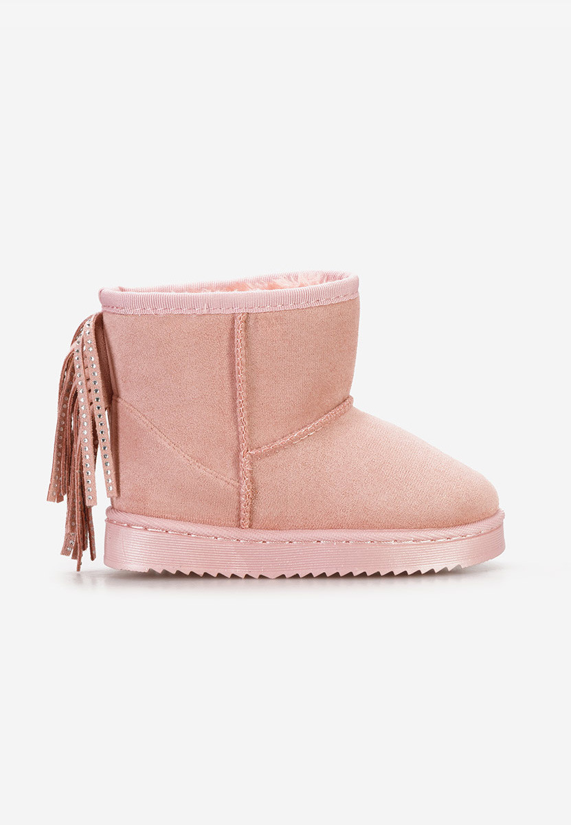 Stivali da ragazze Theresia B Rosa