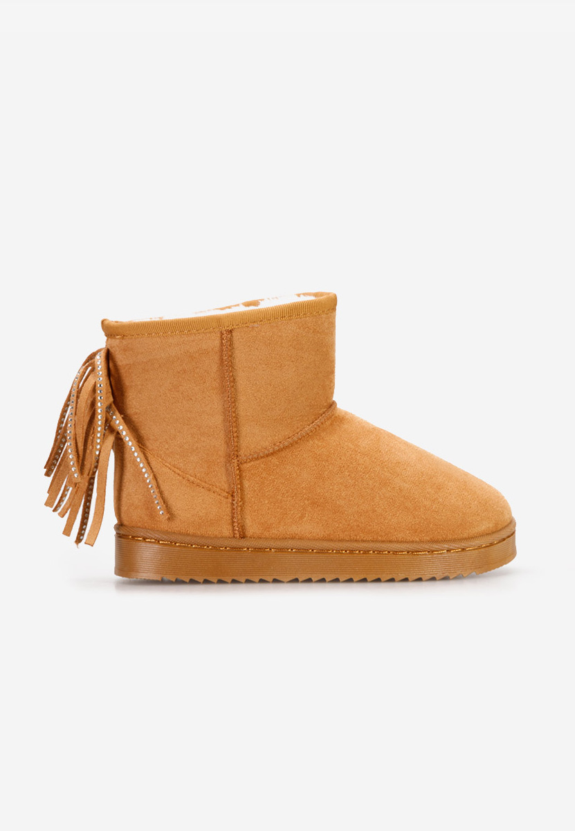 Stivali da ragazze Theresia C Camel