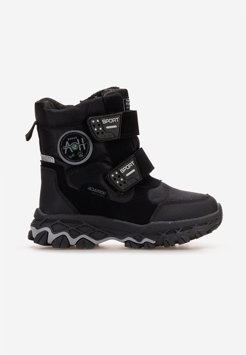 Stivaletti ragazzi Forrest Nero