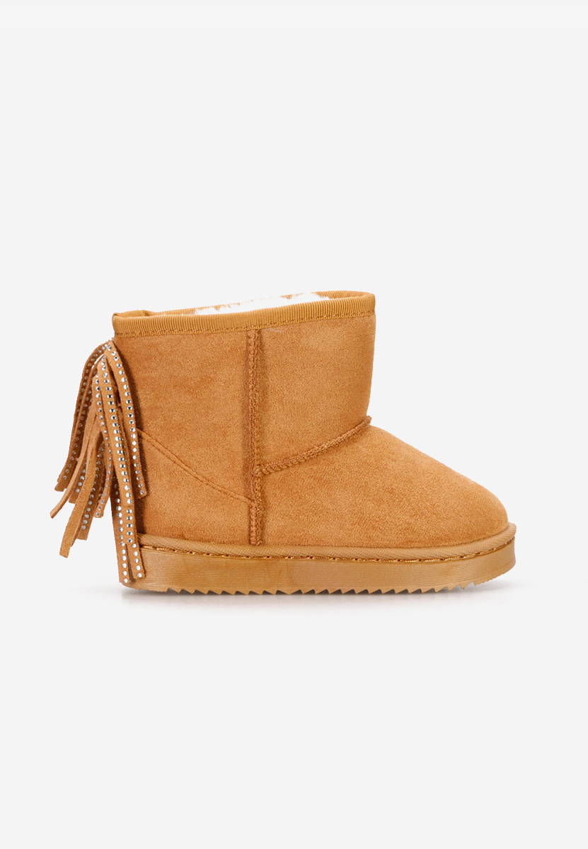 Stivali da ragazze Theresia B Camel