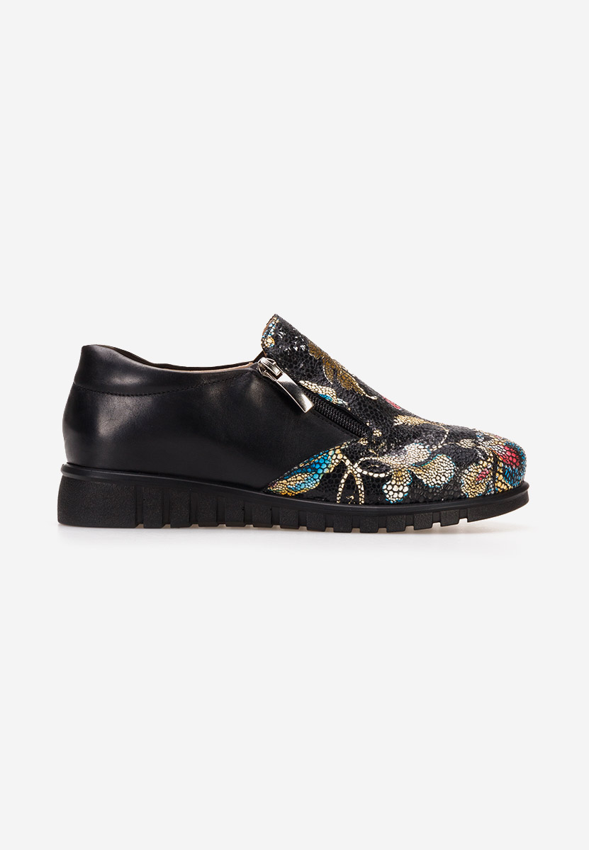 Scarpe basse donna pelle Isola V7 Colorate
