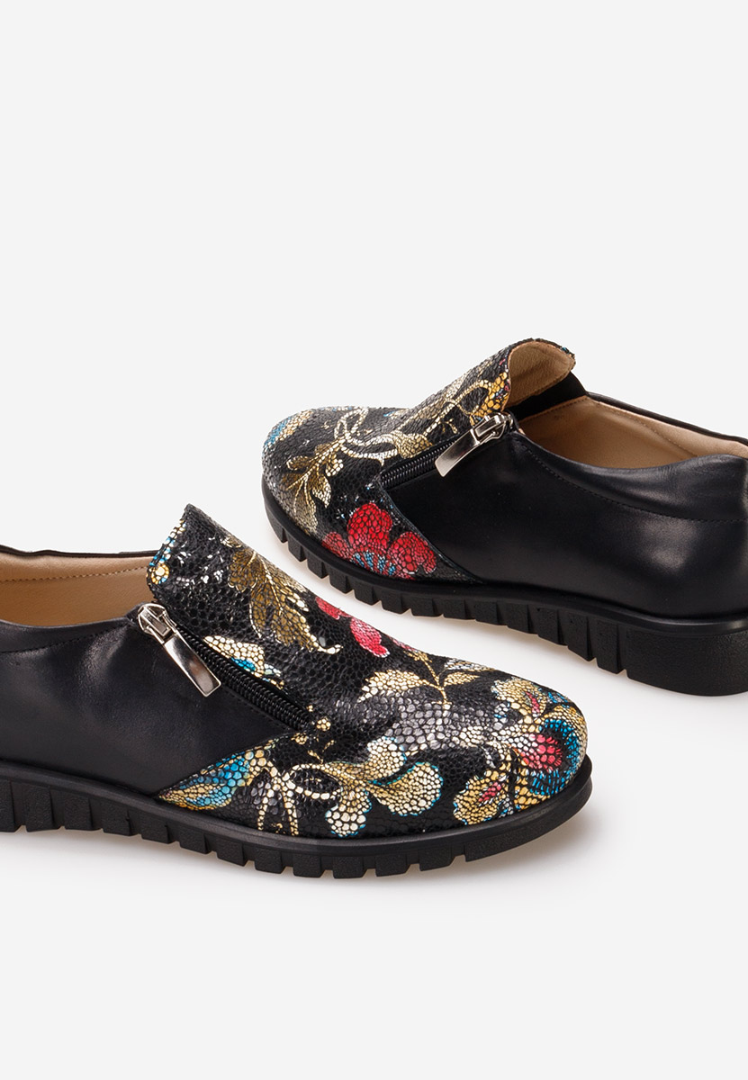 Scarpe basse donna pelle Isola V7 Colorate