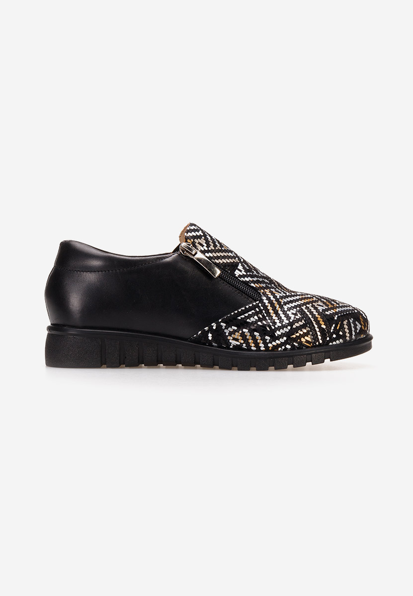 Scarpe basse donna pelle Isola V5 Colorate