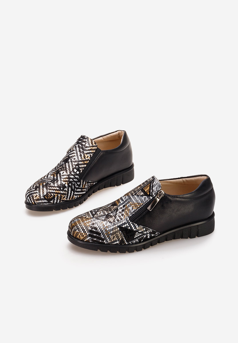 Scarpe basse donna pelle Isola V5 Colorate
