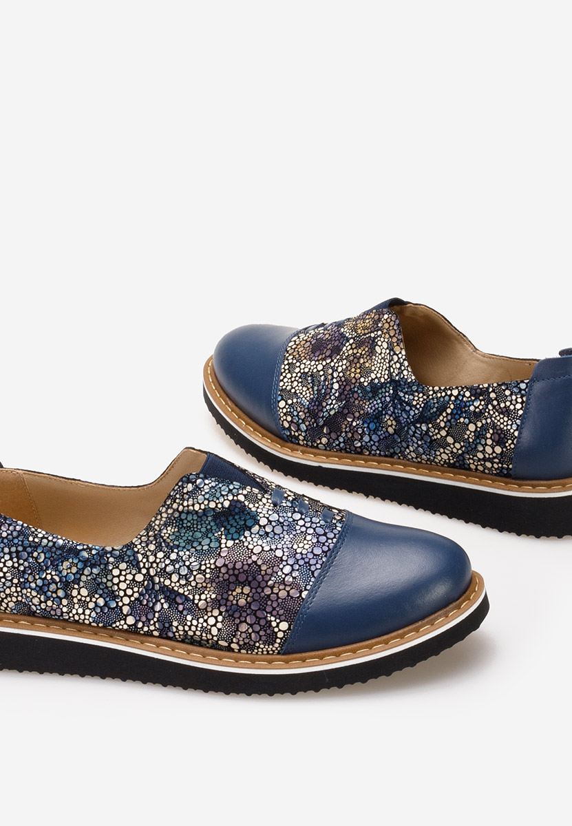 Scarpe basse donna pelle Ariva V2 Colorate