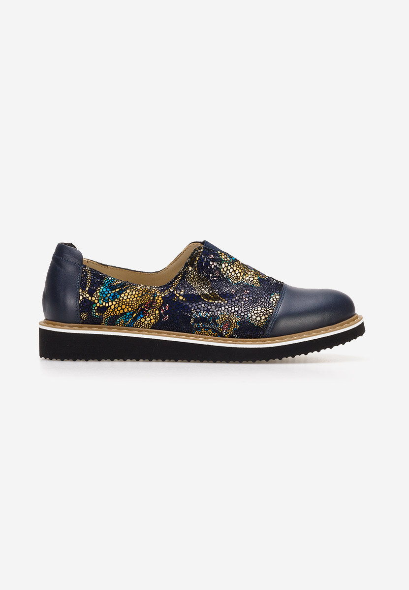 Scarpe basse donna pelle Ariva V3 Colorate