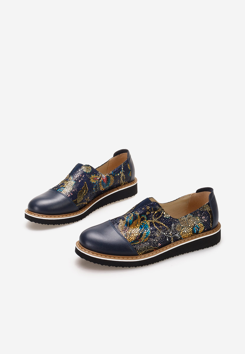 Scarpe basse donna pelle Ariva V3 Colorate
