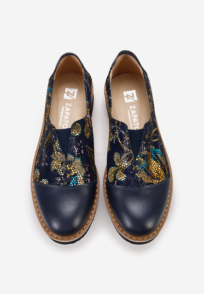 Scarpe basse donna pelle Ariva V3 Colorate
