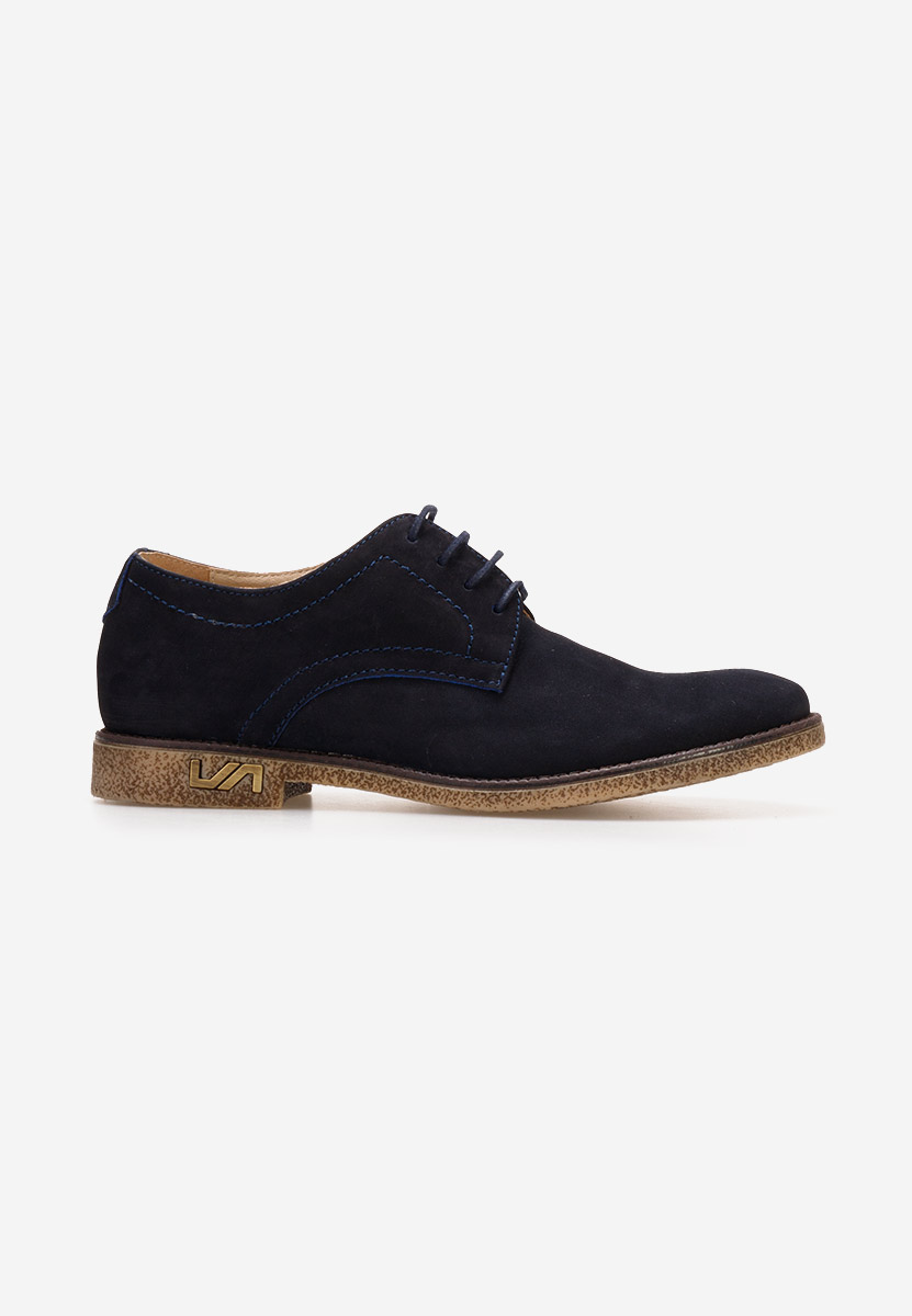 Scarpe derby pelle Doresa Blu marine