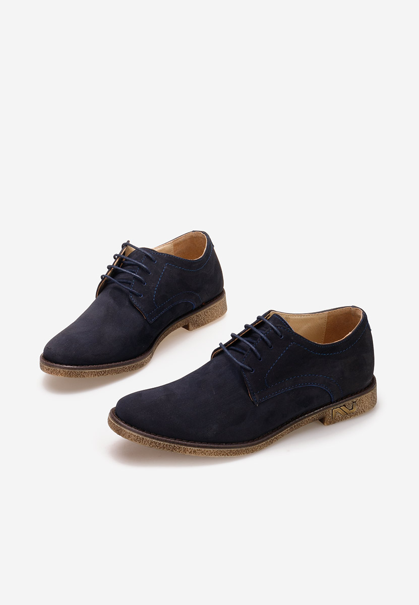 Scarpe derby pelle Doresa Blu marine