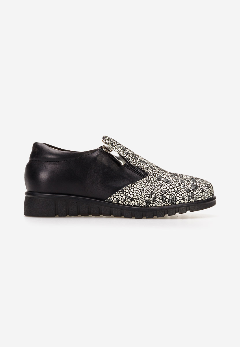 Scarpe basse donna pelle Isola V6 Colorate