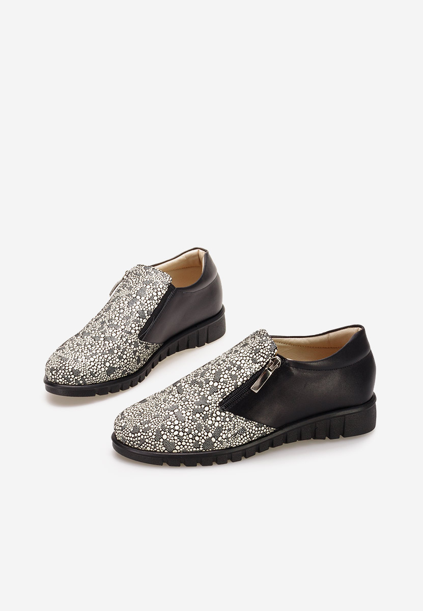 Scarpe basse donna pelle Isola V6 Colorate