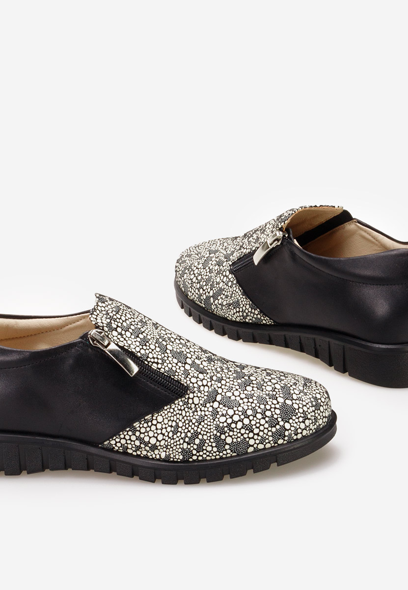 Scarpe basse donna pelle Isola V6 Colorate