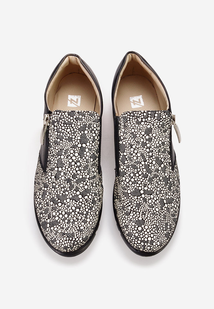 Scarpe basse donna pelle Isola V6 Colorate