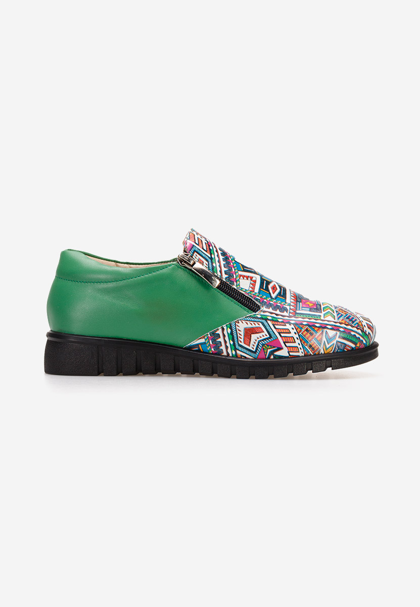Scarpe basse donna pelle Isola V2 Colorate