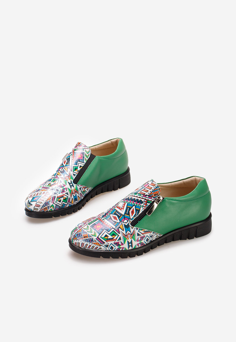 Scarpe basse donna pelle Isola V2 Colorate