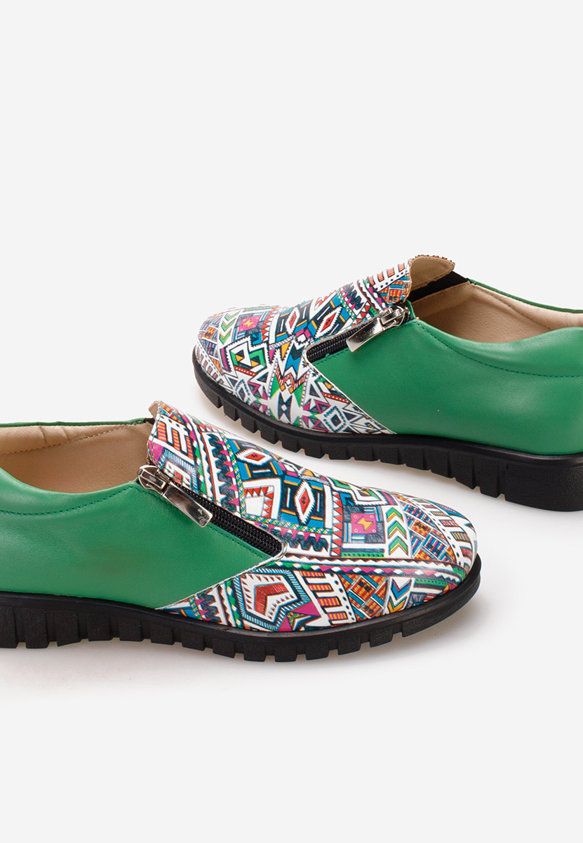 Scarpe basse donna pelle Isola V2 Colorate