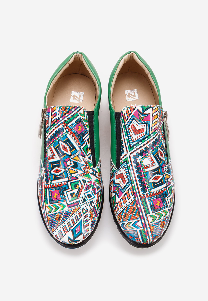 Scarpe basse donna pelle Isola V2 Colorate