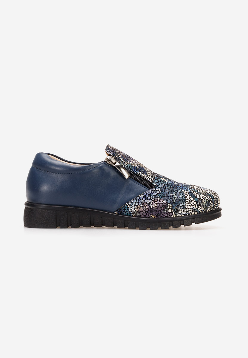 Scarpe basse donna pelle Isola V3 Colorate