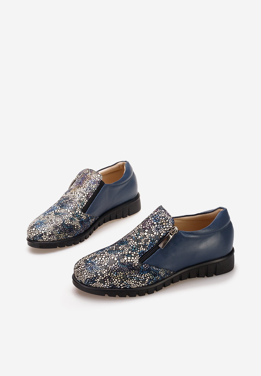 Scarpe basse donna pelle Isola V3 Colorate