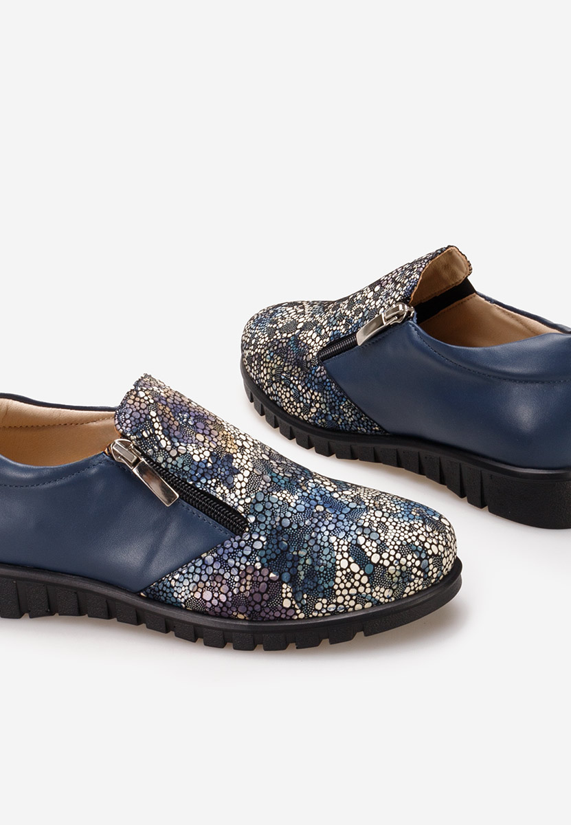 Scarpe basse donna pelle Isola V3 Colorate