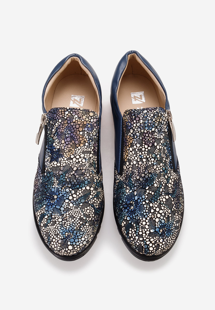 Scarpe basse donna pelle Isola V3 Colorate