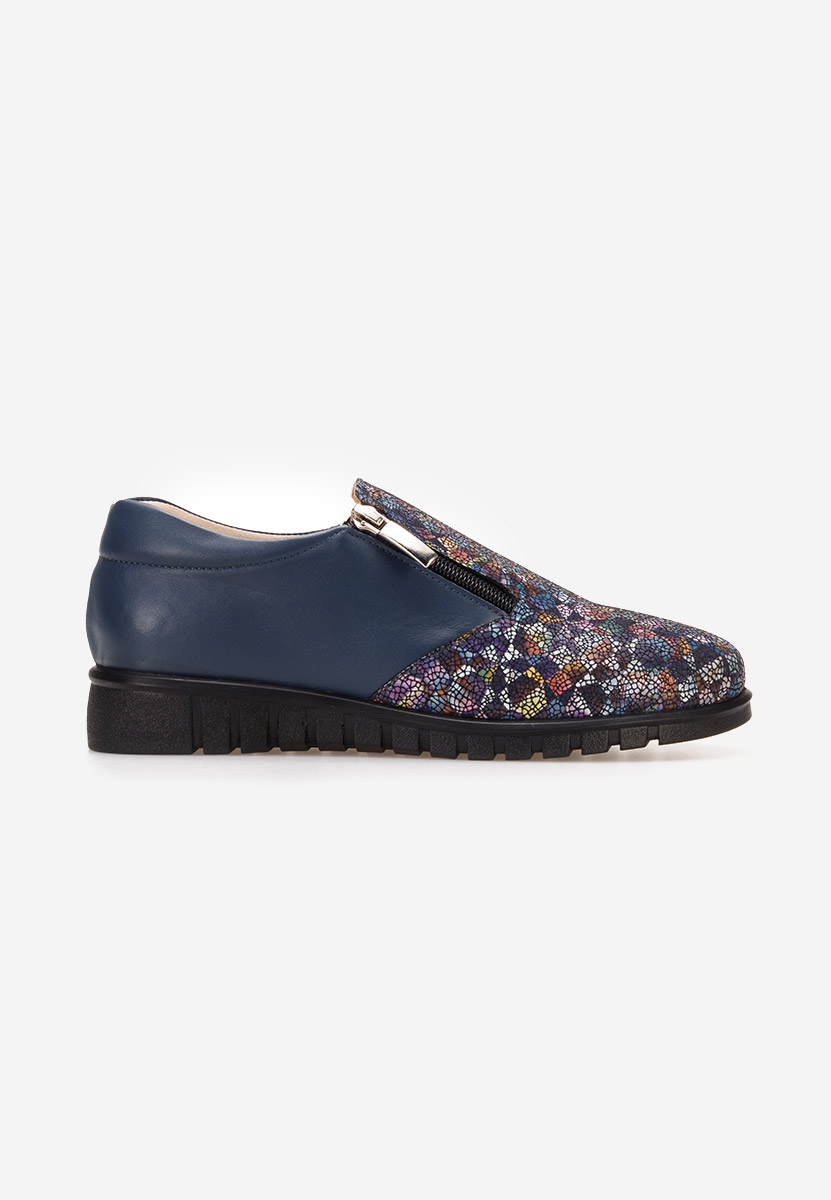 Scarpe basse donna pelle Isola V4 Colorate