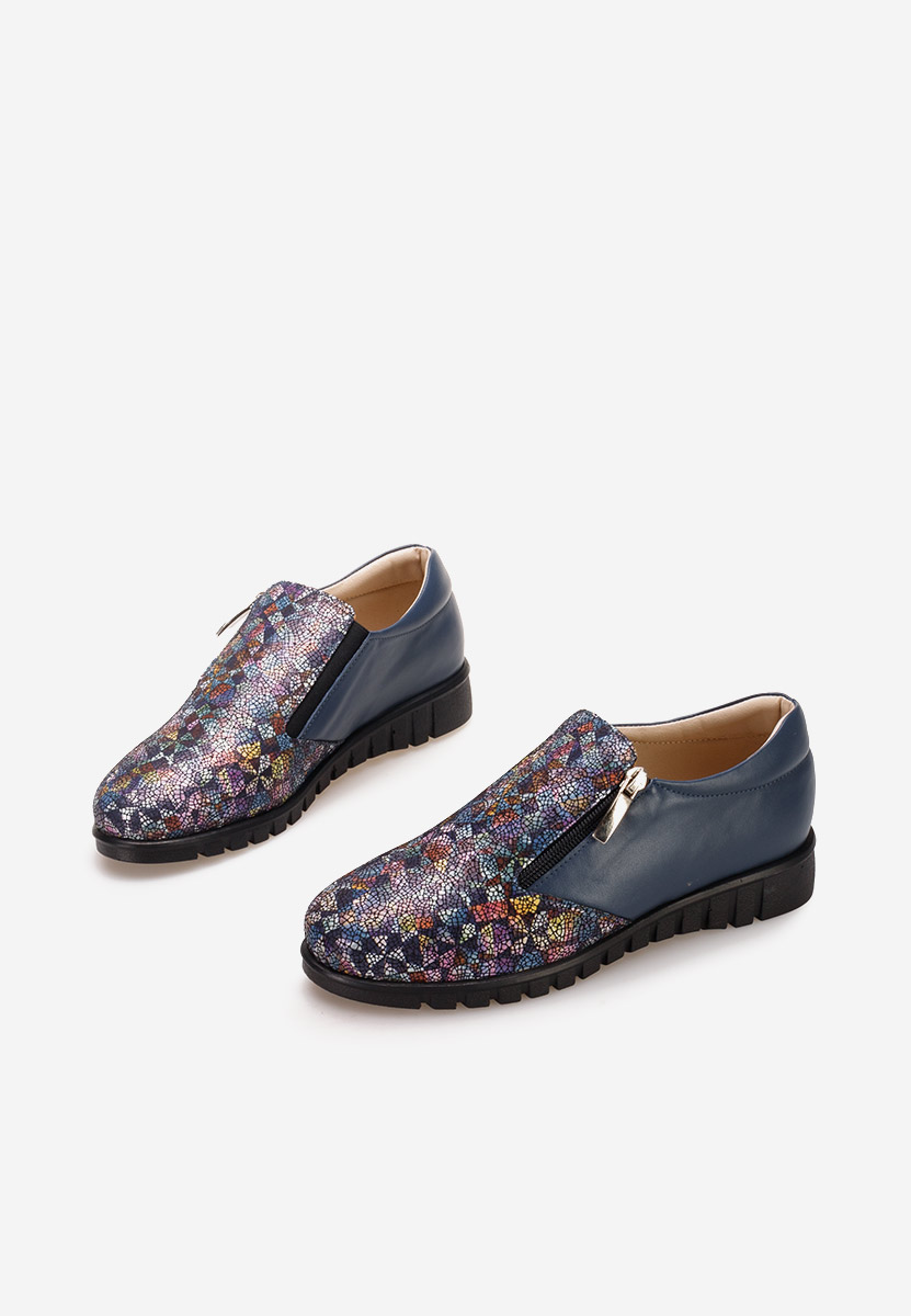 Scarpe basse donna pelle Isola V4 Colorate