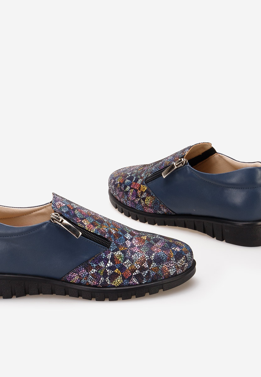Scarpe basse donna pelle Isola V4 Colorate