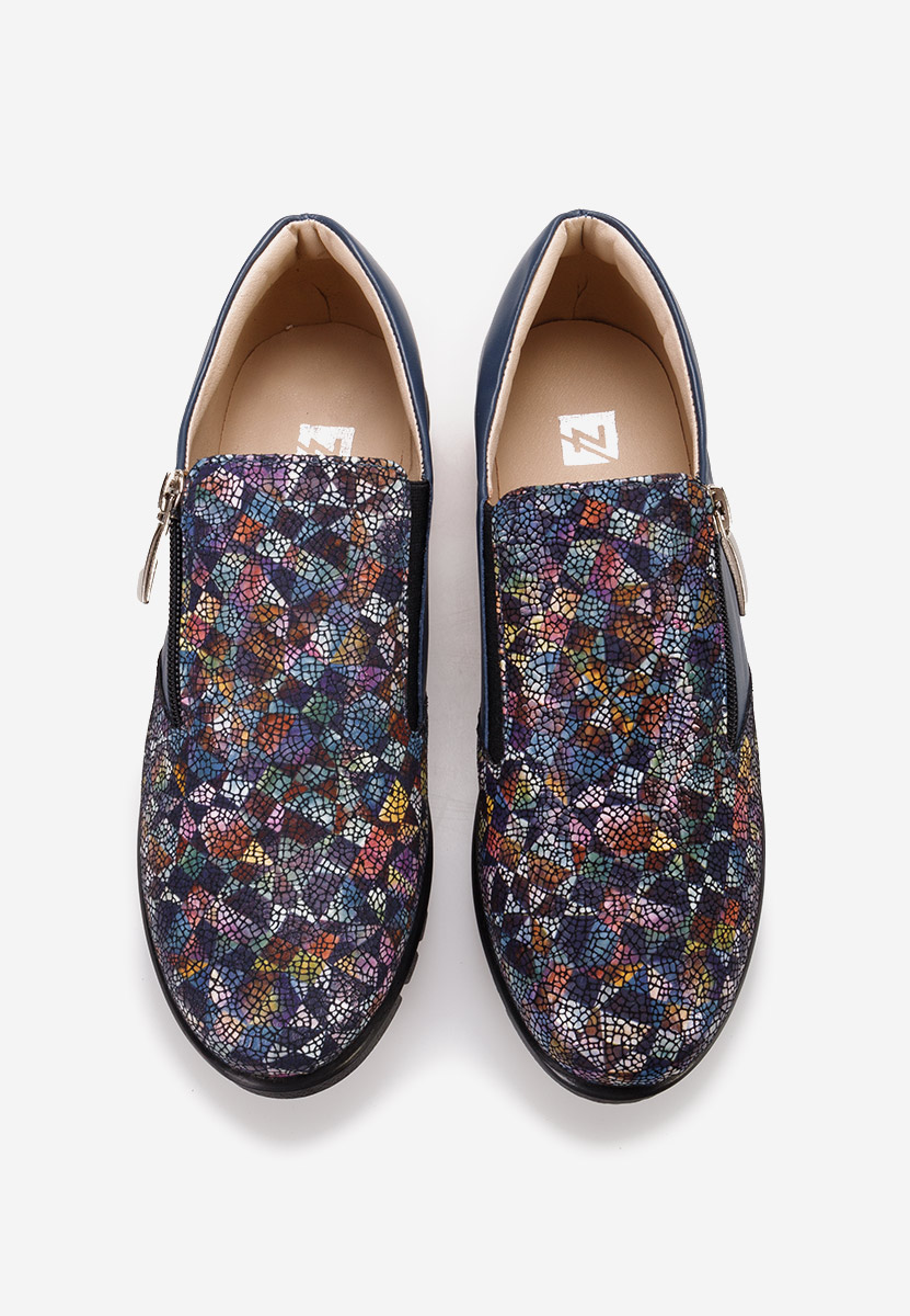 Scarpe basse donna pelle Isola V4 Colorate